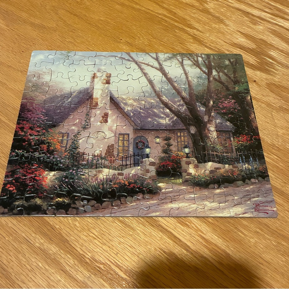 Thomas Kinkade Mini Puzzle Collection - Picture 14 of 15